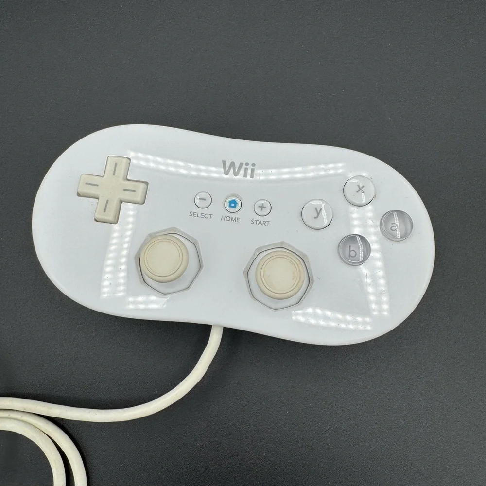 Nintendo wii classic