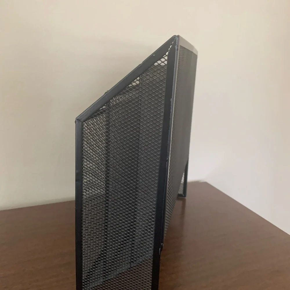 N/A black mesh