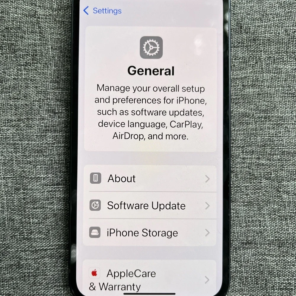256GB UNLOCKED Apple iPhone Mini 12
