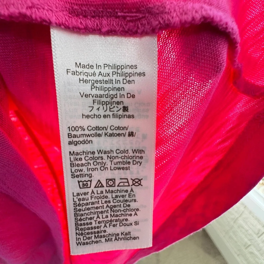 J. Crew size fit
