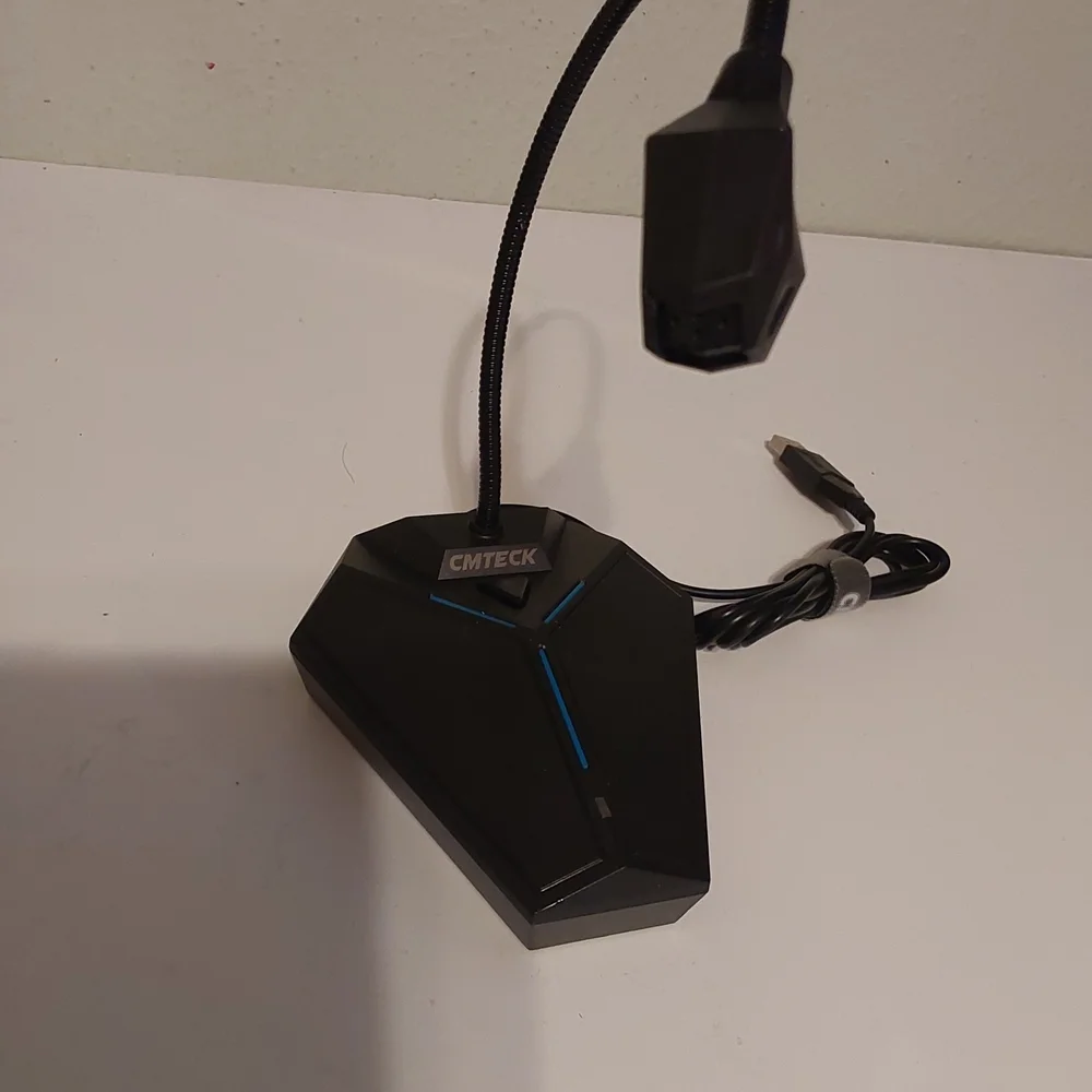 Plug And Play Desktop Omnidirectional Condencer PC laptop Microphone (14)