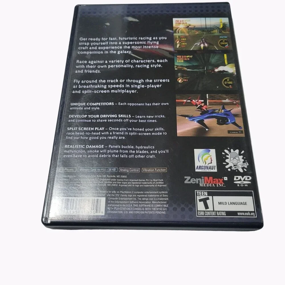 Zenimax Media Inc. strap race