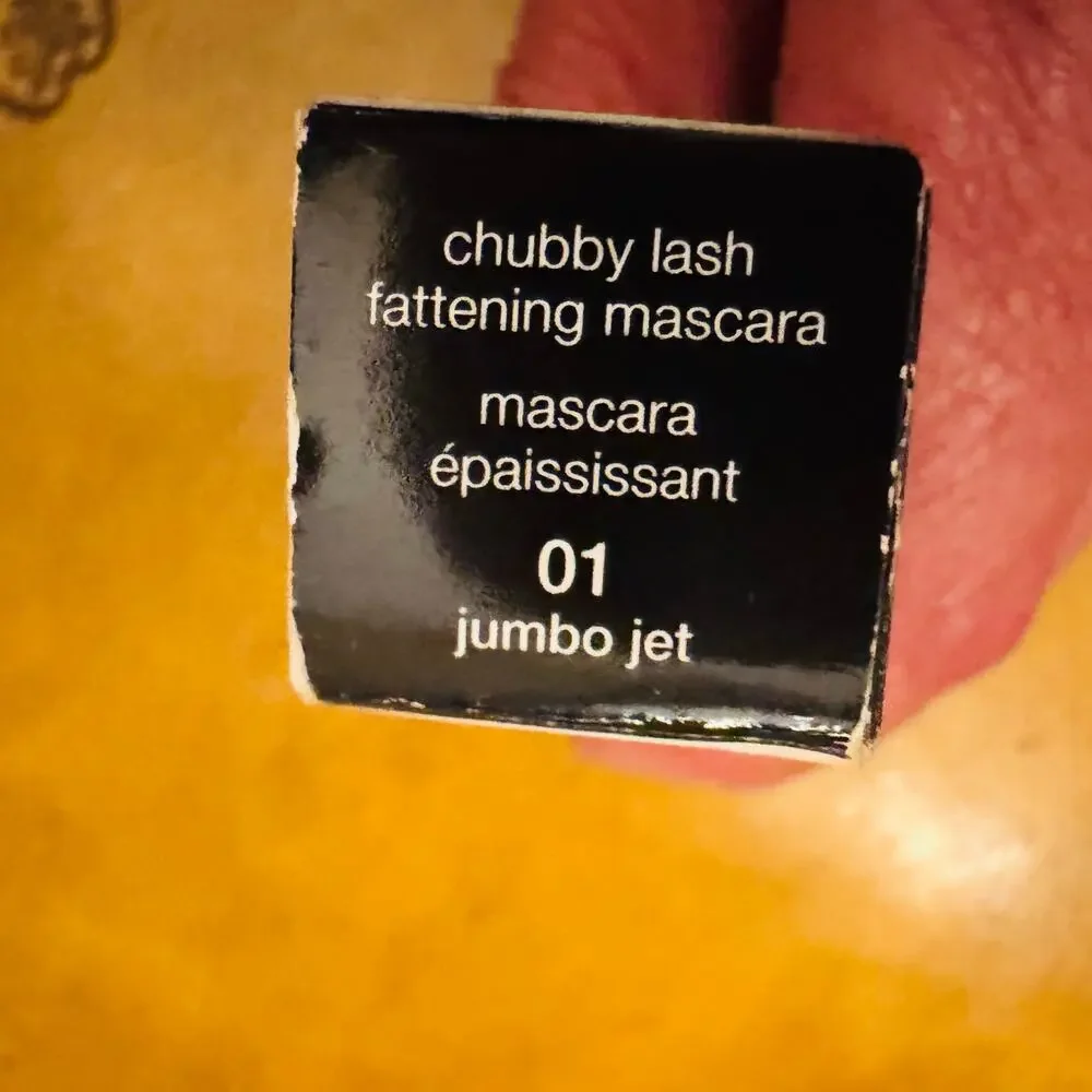 Clinique Chubby Lash Fattening Mascara Black 01 Jumbo Jet