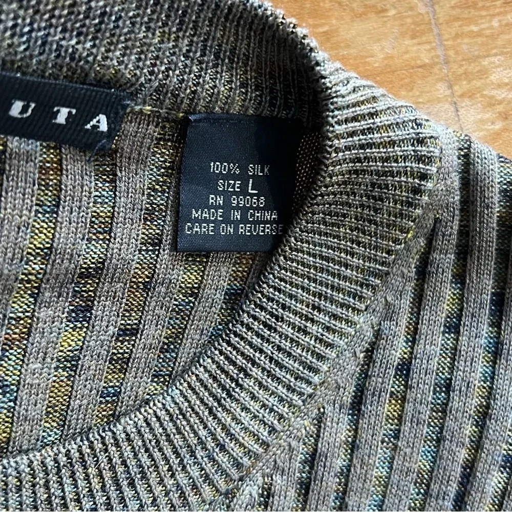 Baracuta 100% silk