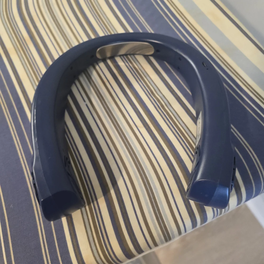 N/A portable blue