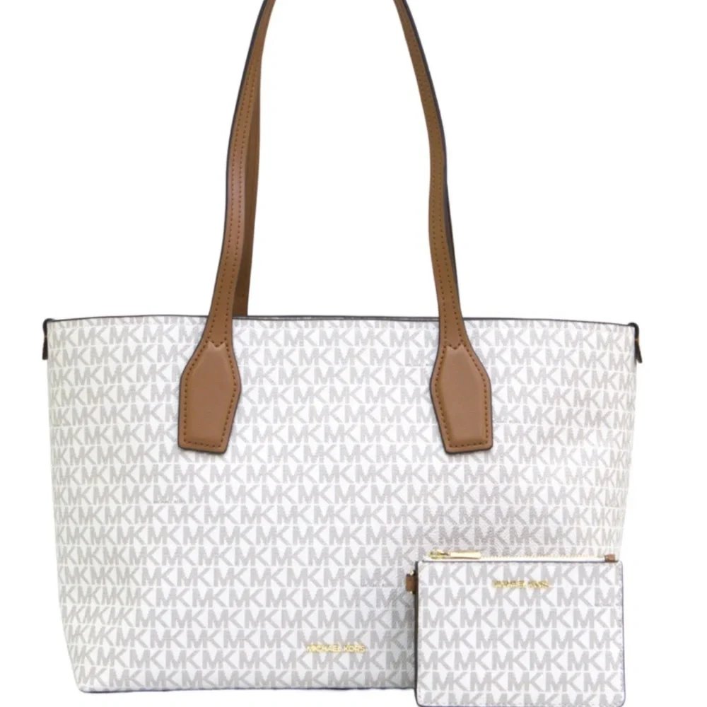 Michael Kors Charlie Tote W Zip case NWT