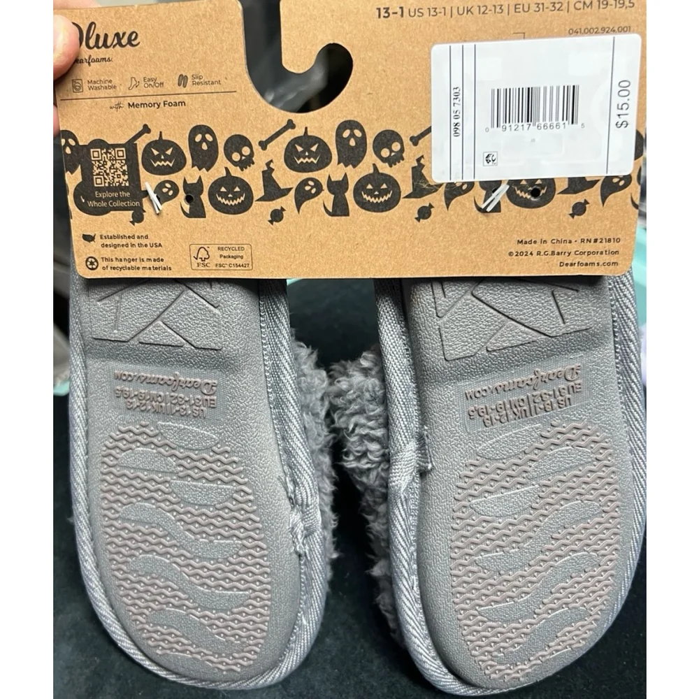 Dearfoams new k8ds