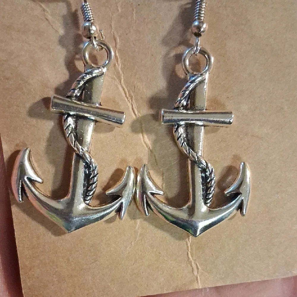 anchor earring elevate your