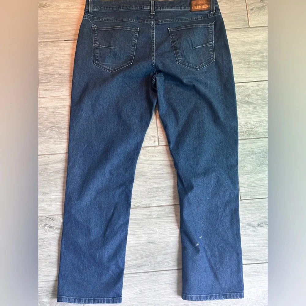 Perry Ellis Dark Denim Men's Jeans 38/30