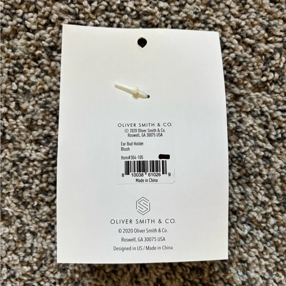 Oliver Smith & Co stylish white