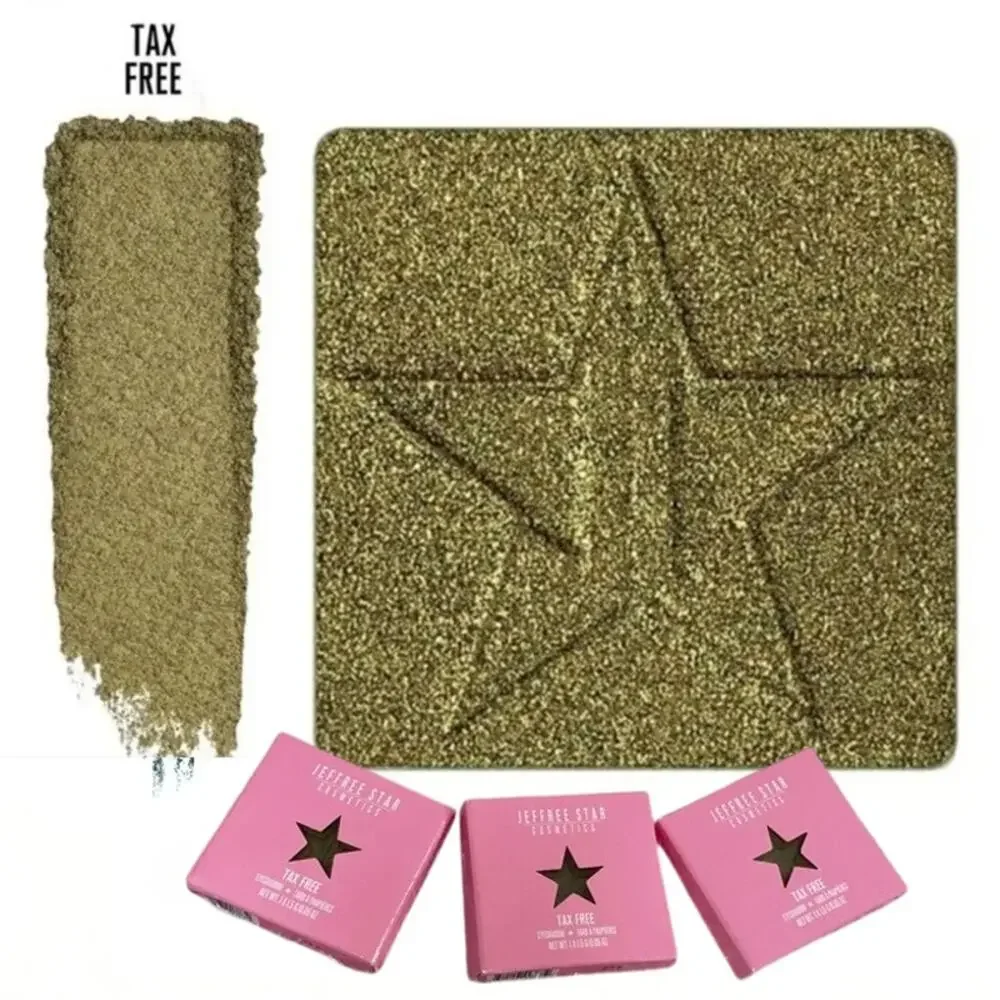 NIB Jeffree Star Cosmetics Tax Free Eyeshadow