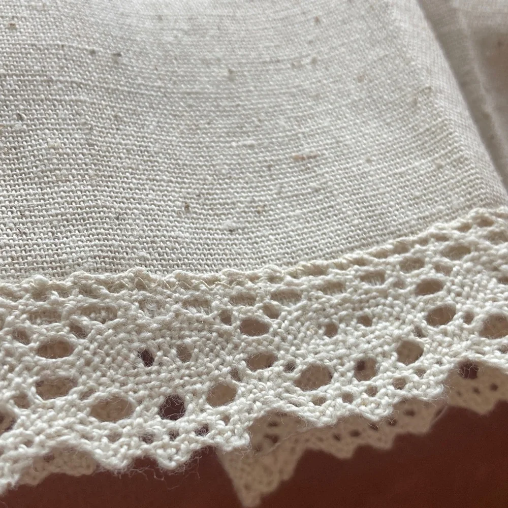 Vintage elegant ecru