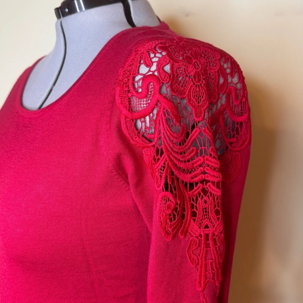 Lane Bryant sexy red