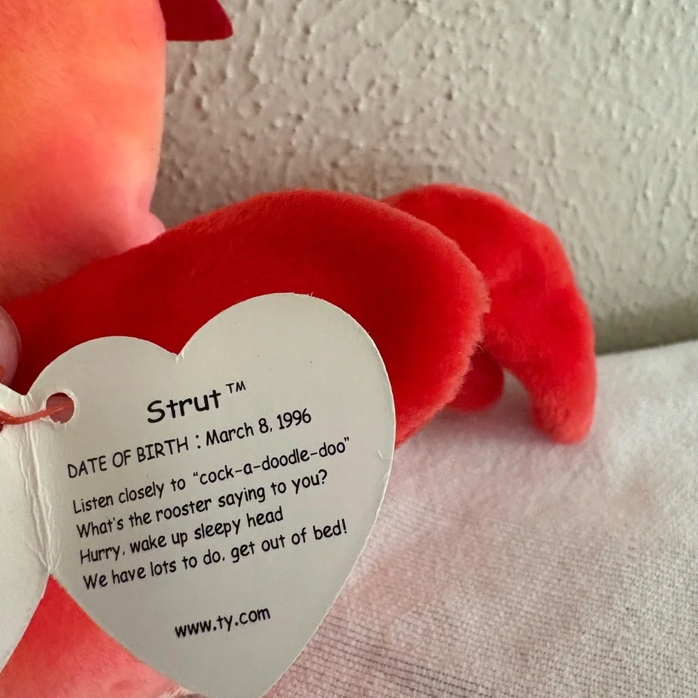 Ty colorful plush