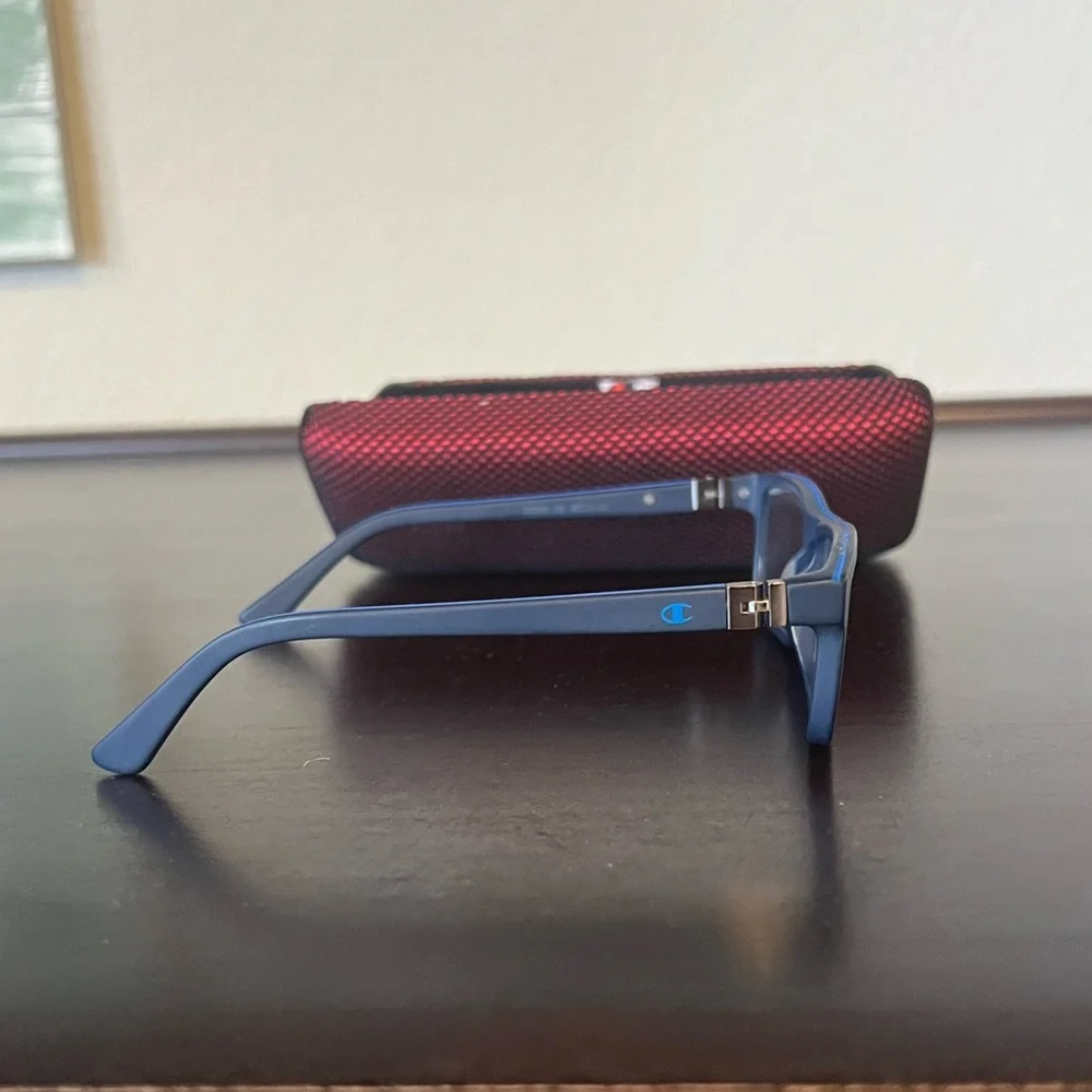 Champion Blue Eyeglasses for kids