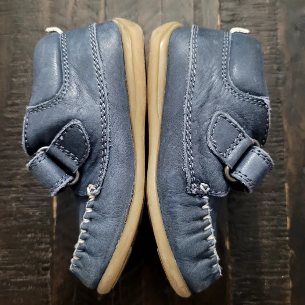 Bellybutton Soft Leather Baby Toddler Shoes Boys Size 24