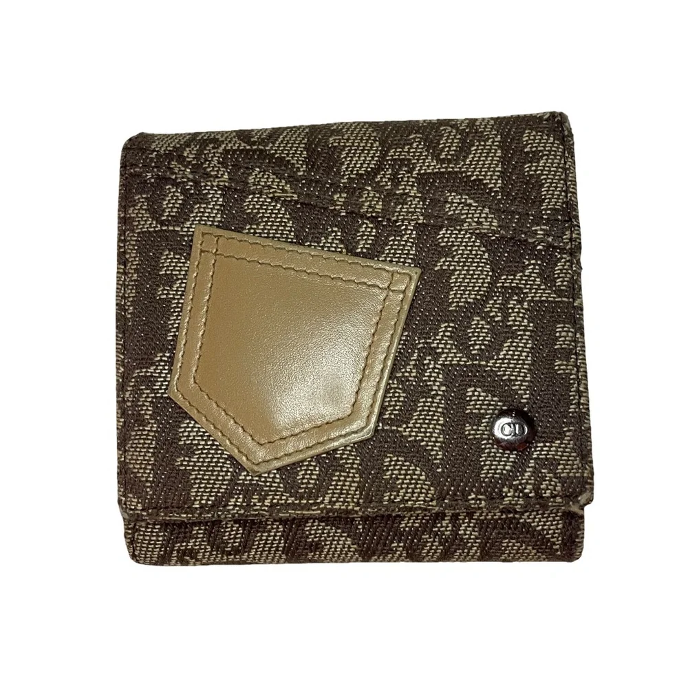 Christian Dior Vintage Trotter Wallet