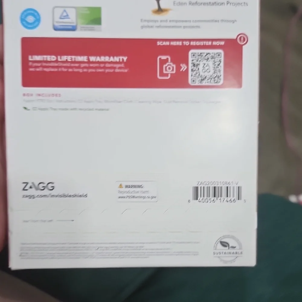 ZAGG protect your