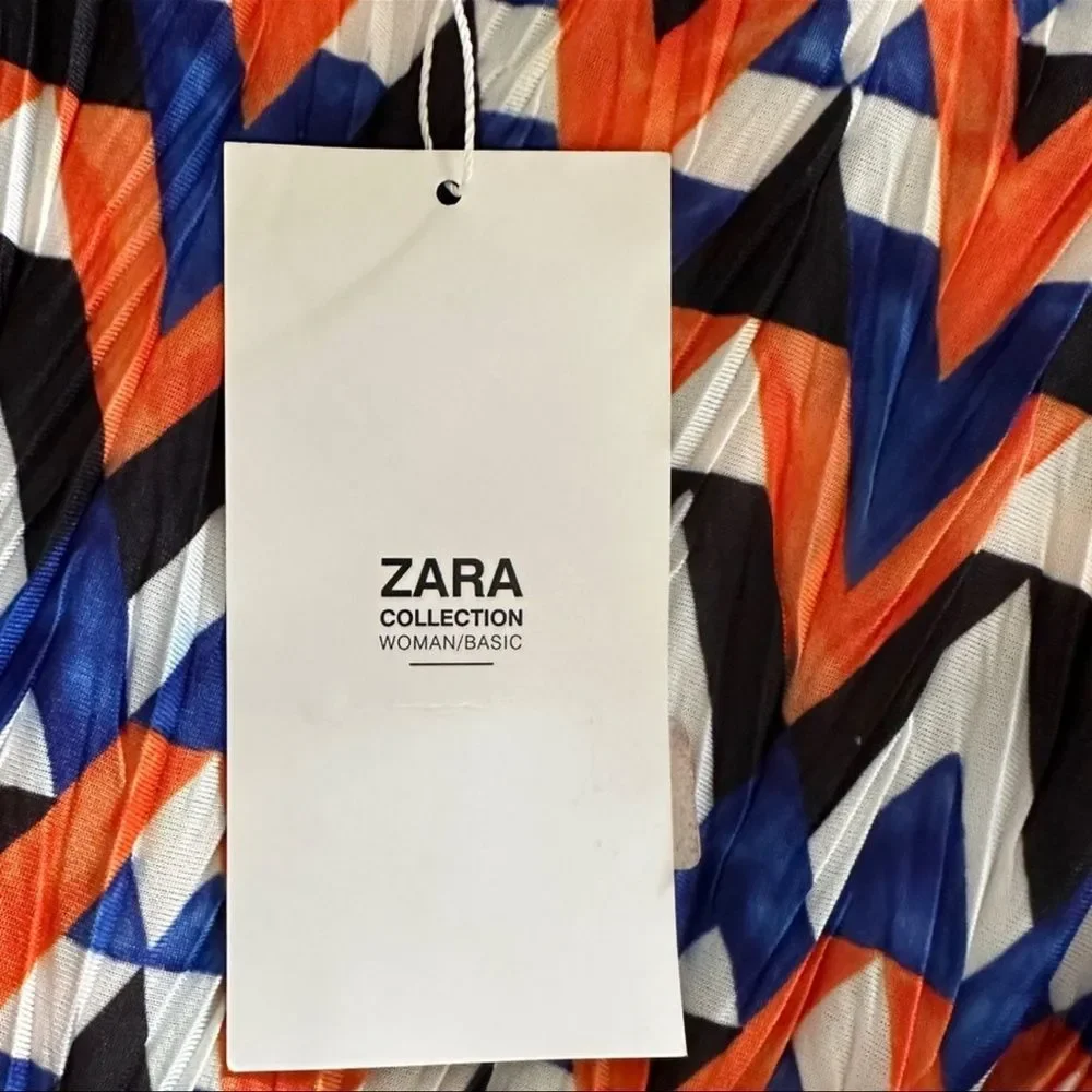 Zara dress pleated
