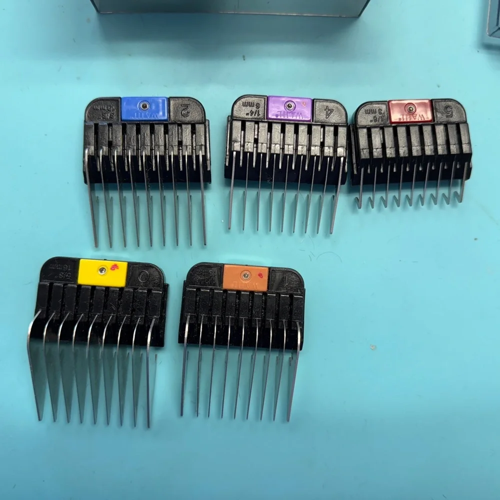 Wahl set colorful