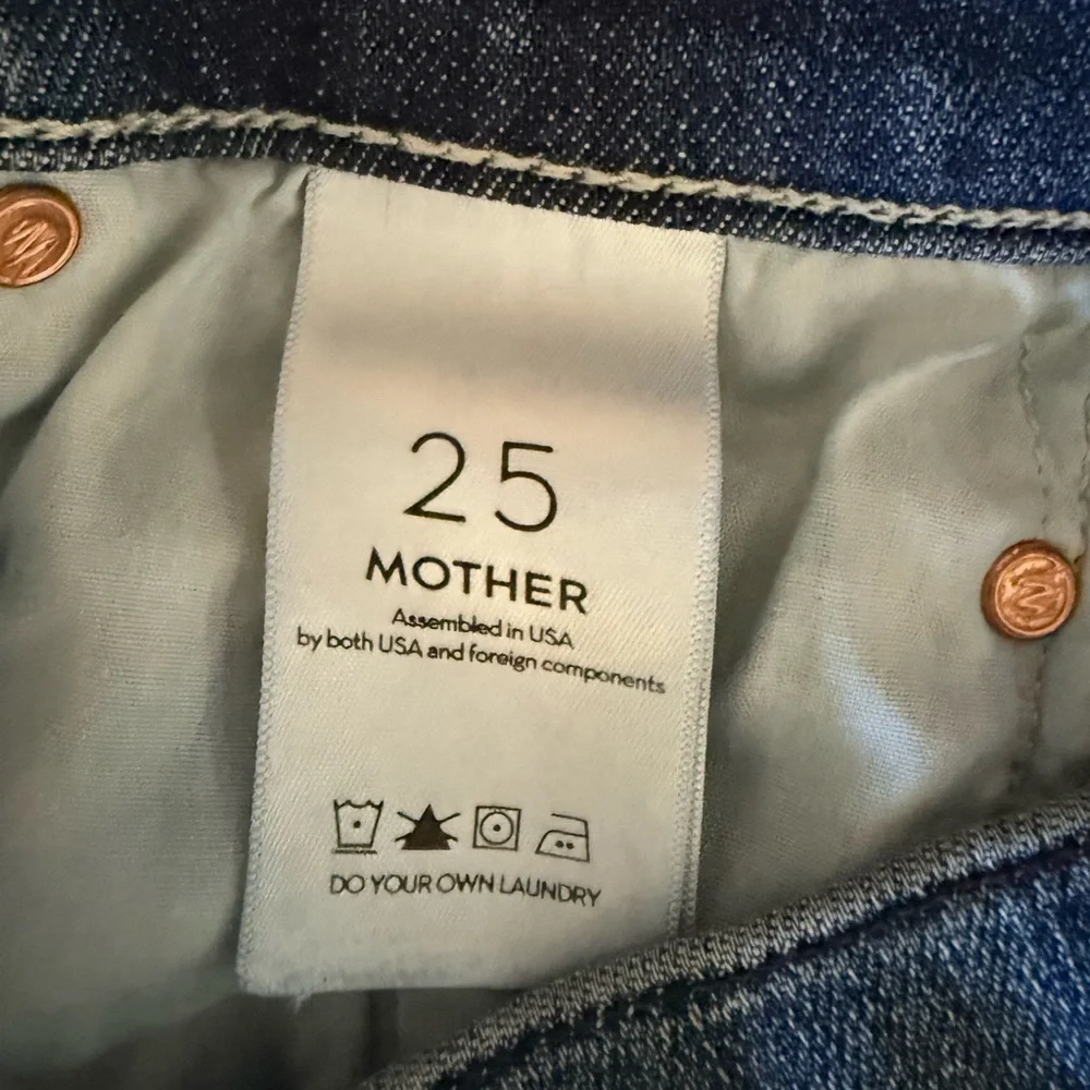 MOTHER stylish denim