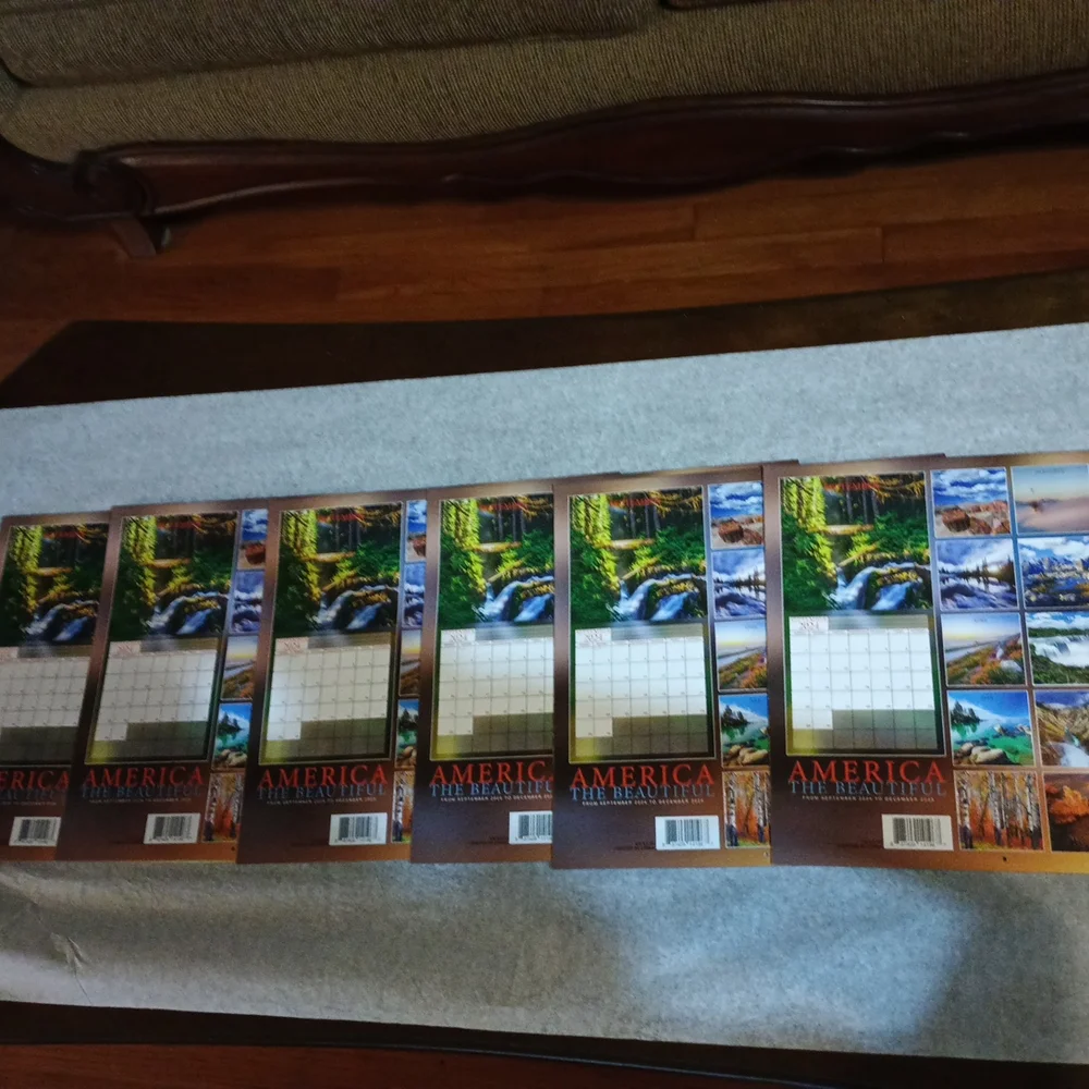 N/A wall calendars