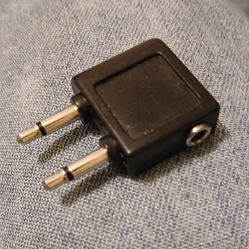 Black Audio Adapter