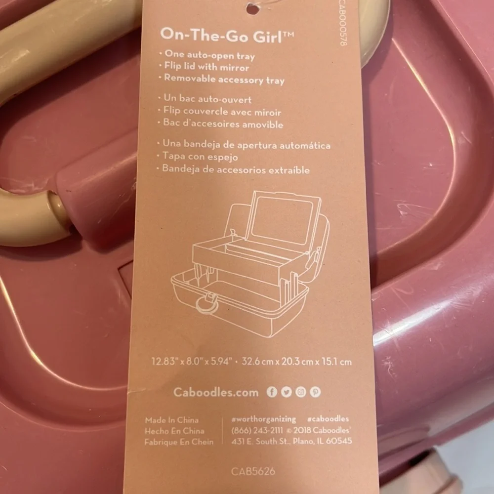 Caboodles bin nwt