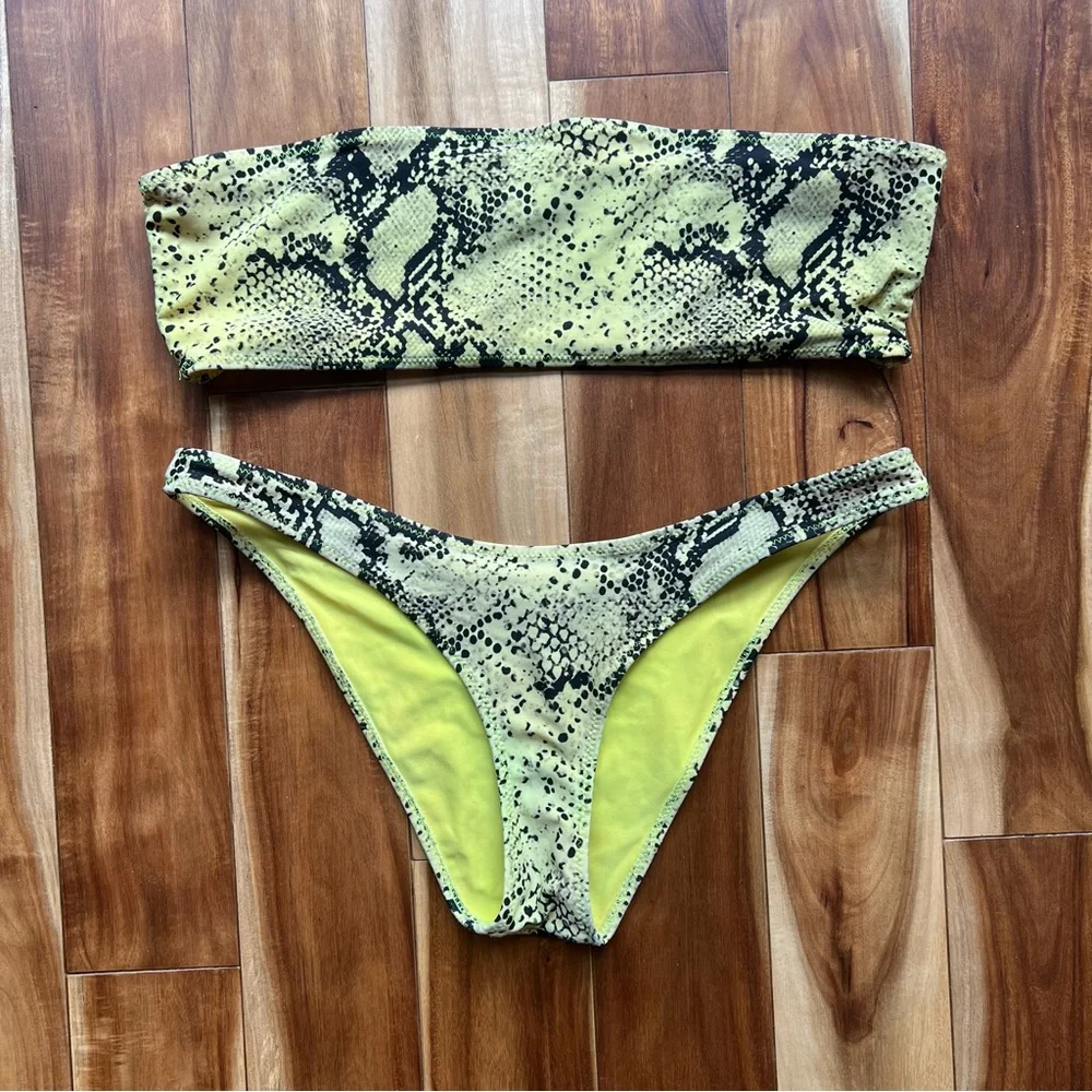bold yellow