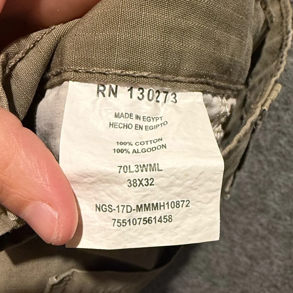 Wrangler cargo khaki