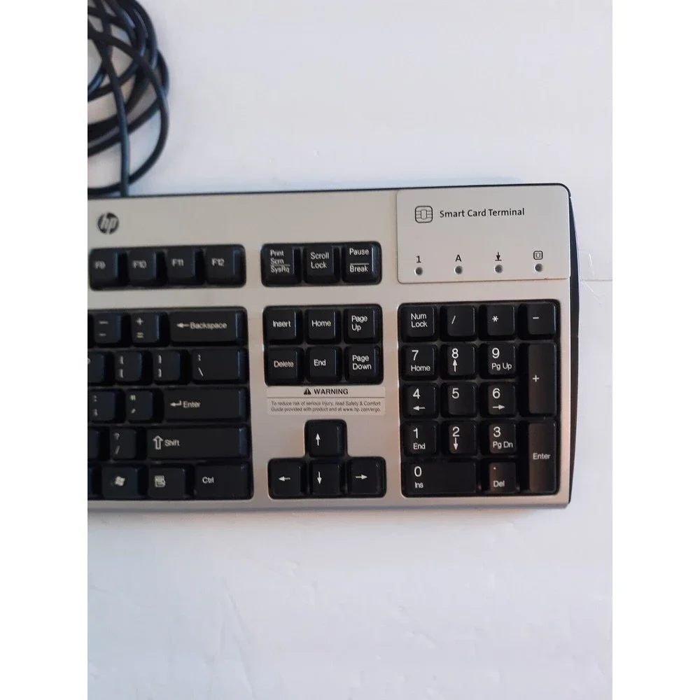 HP keyboards smart