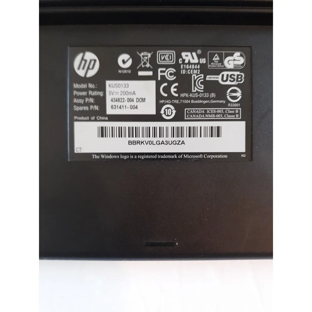 HP keyboards smart
