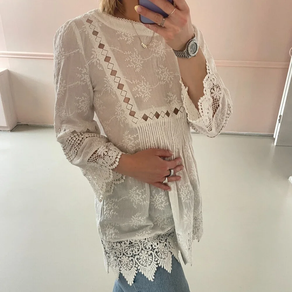 Anthropologie cirana floral