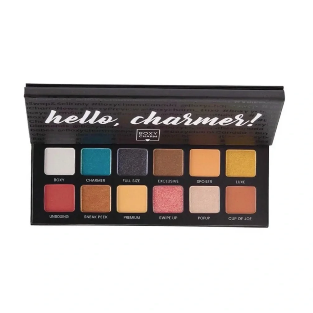 NWOT Boxycharm Hello Charmer Eyeshadow Palette