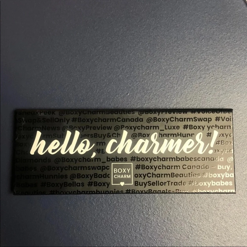 Boxycharm opened $39
