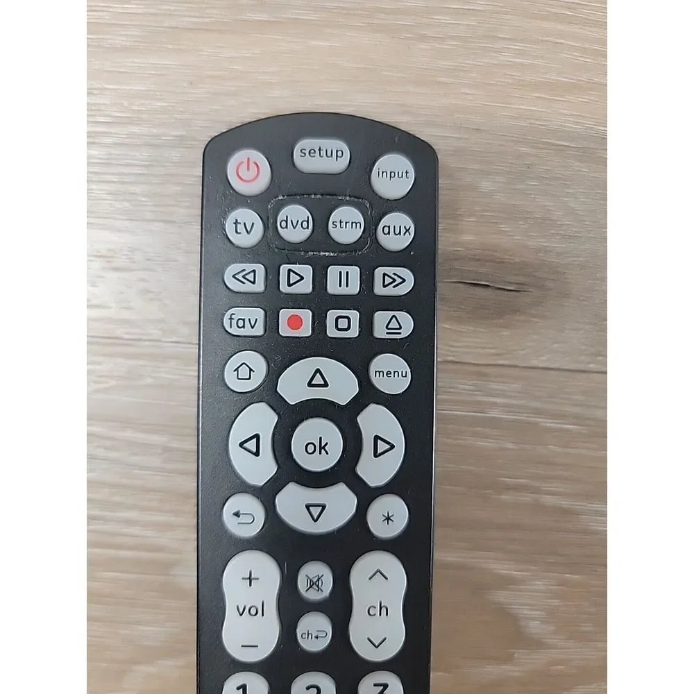 GE 40081 CL5 7252‎ Remote Control Tested Works Genuine OEM #2 B1R3