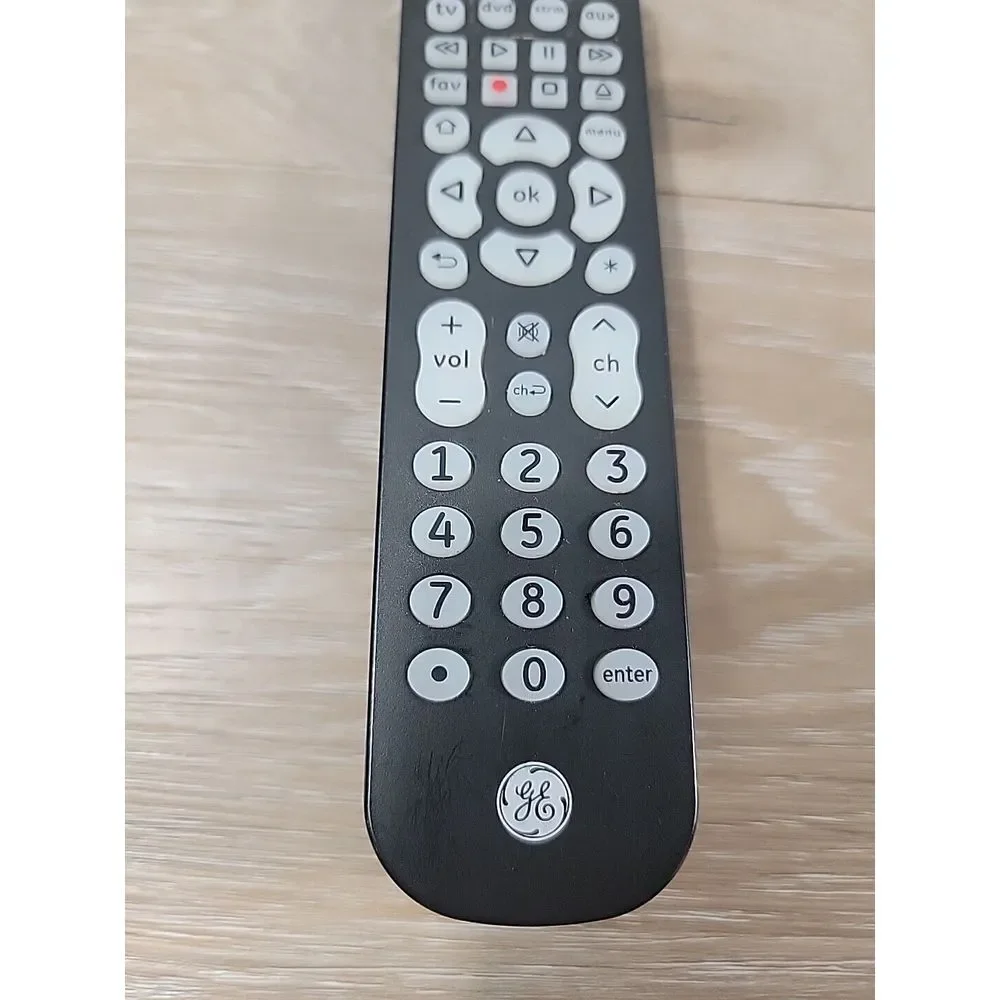 GE 40081 CL5 7252‎ Remote Control Tested Works Genuine OEM #2 B1R3