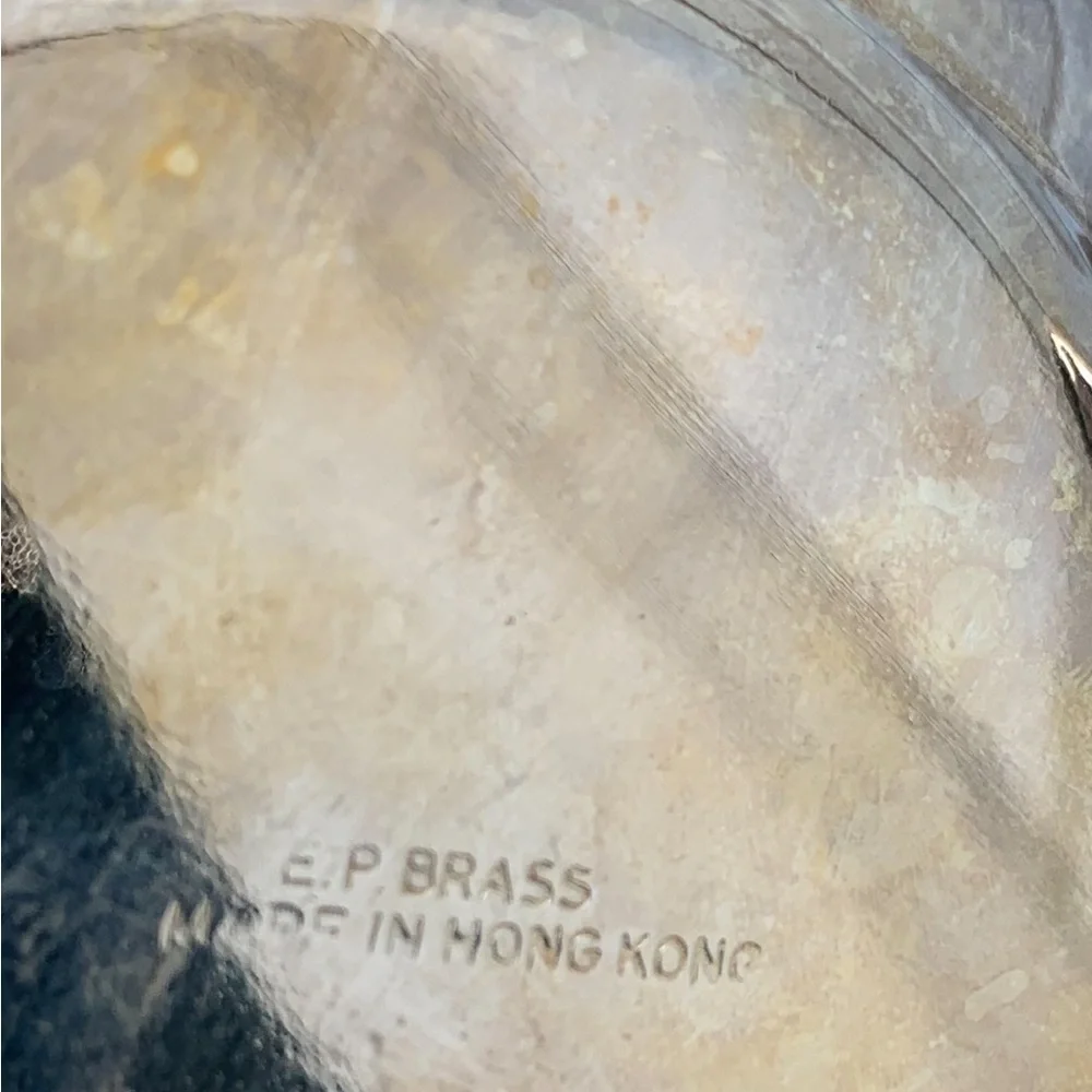 N/A elegant silverplated