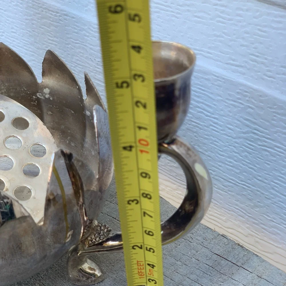 N/A elegant silverplated