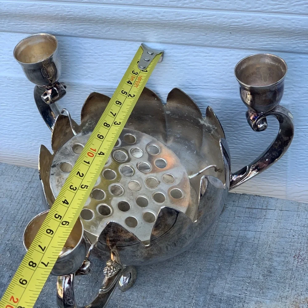 N/A elegant silverplated