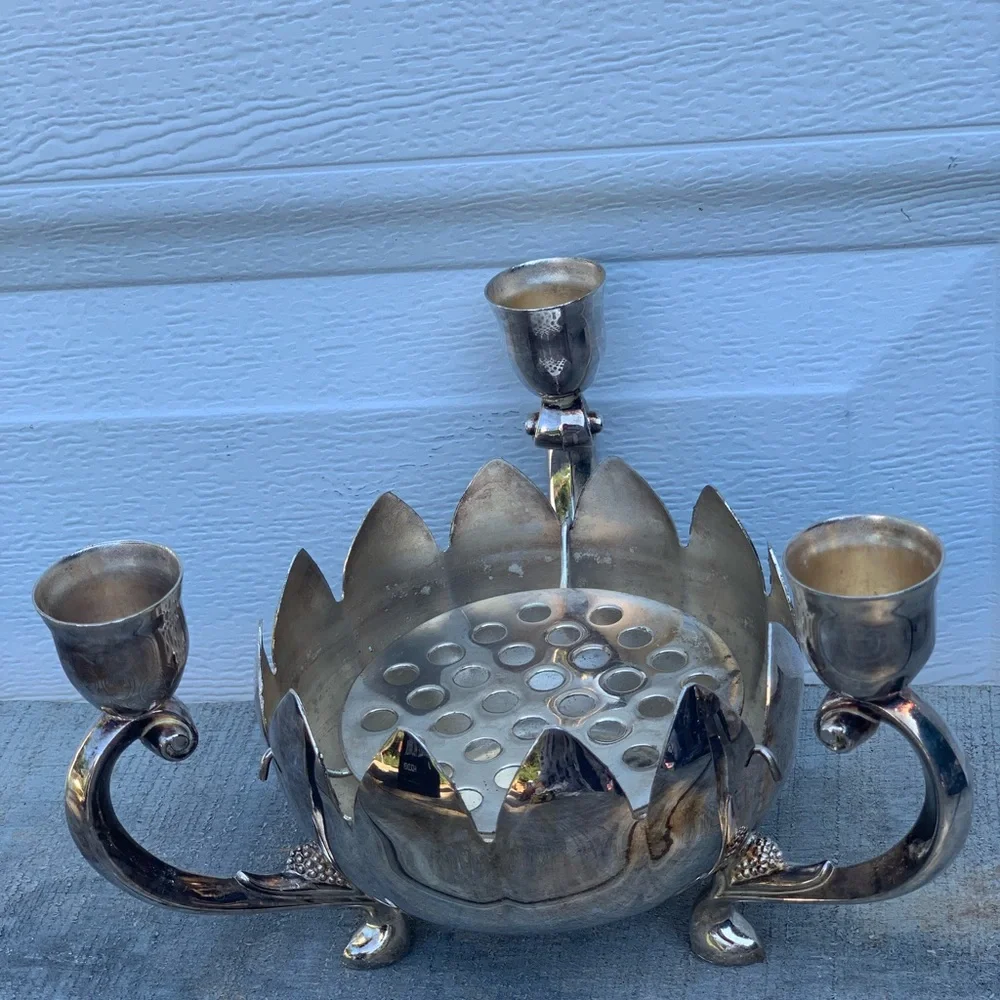 N/A elegant silverplated