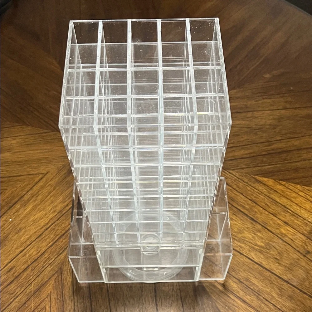 N/A clear acrylic