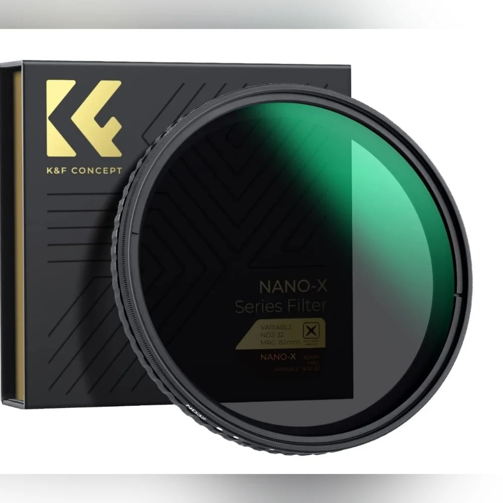 K&f concept 55mm variable nd filter