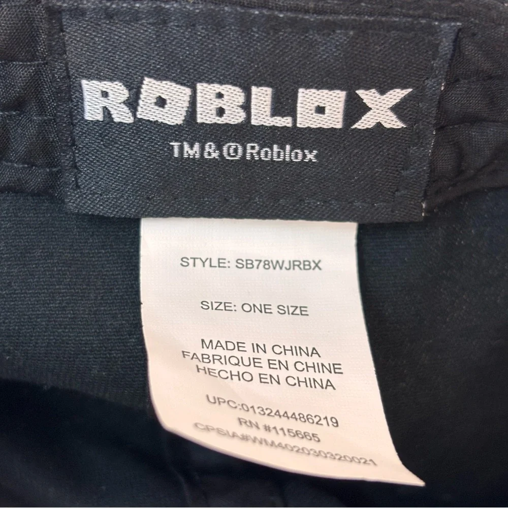 roblox ball cap