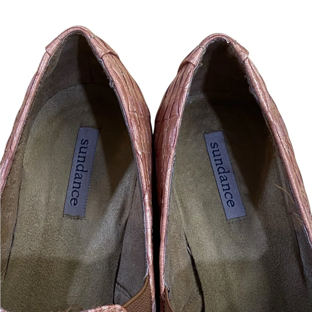 Sundance slip shoes