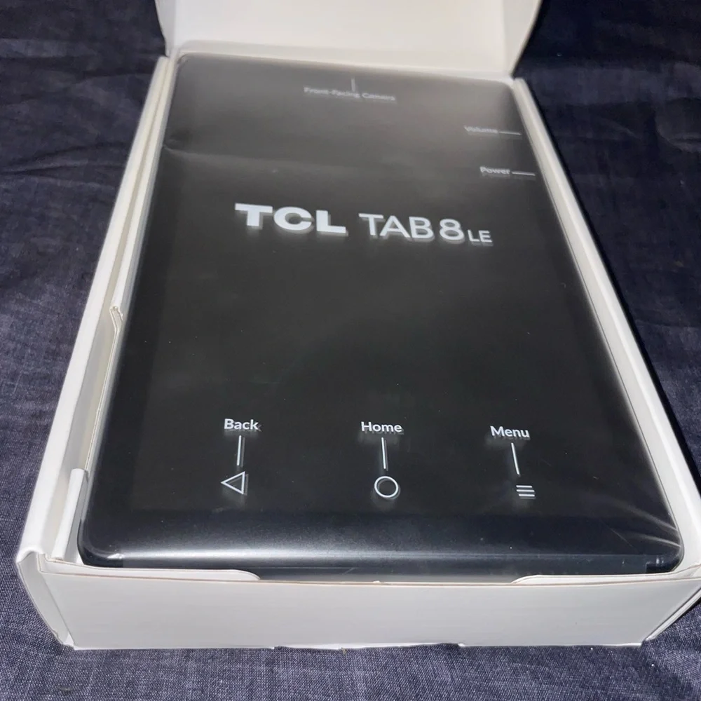 TCL TAB 8 LE Black Tablet