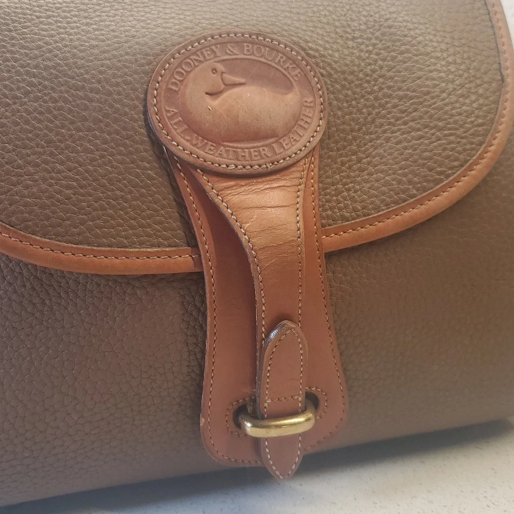 bag being up