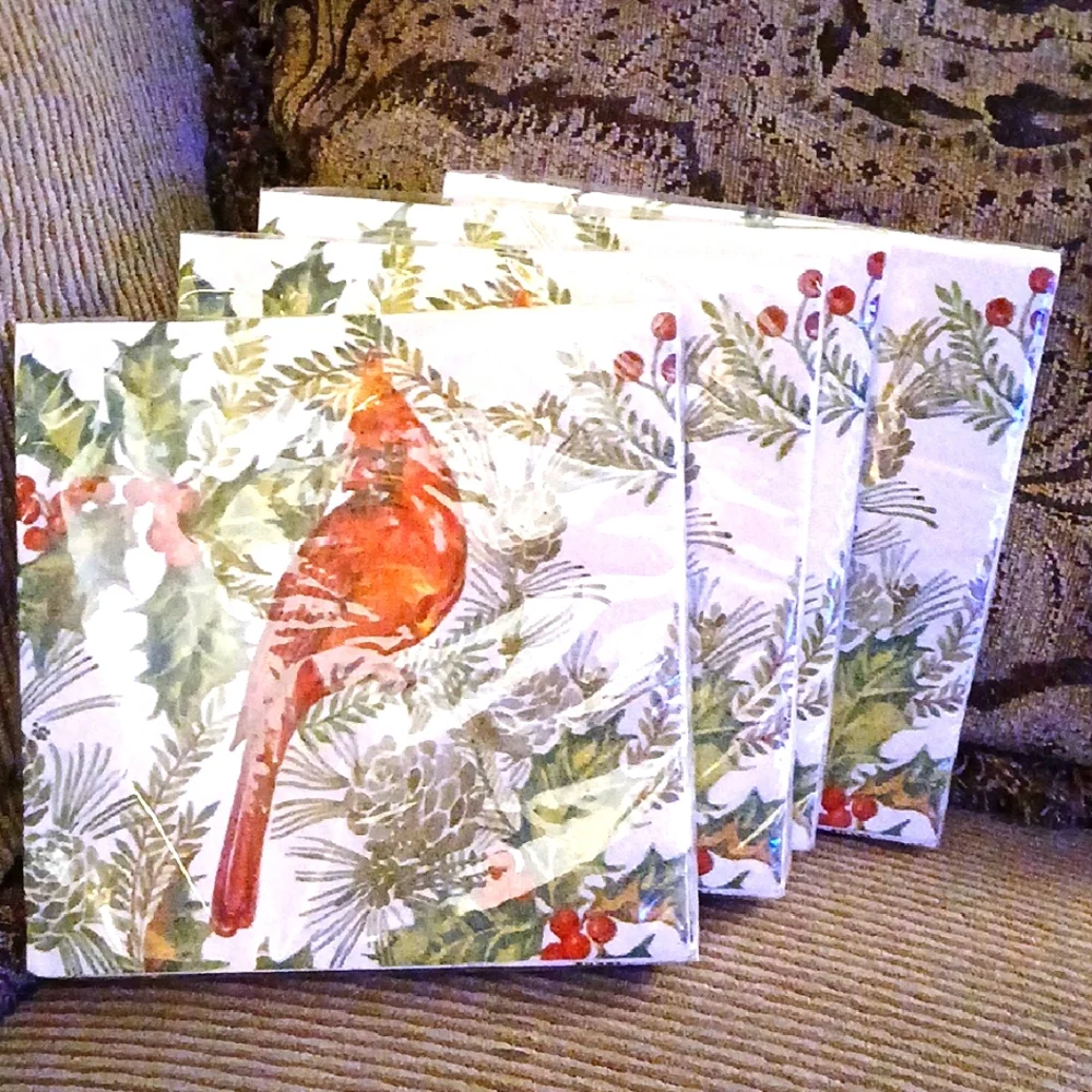 Holiday Napkin Lot