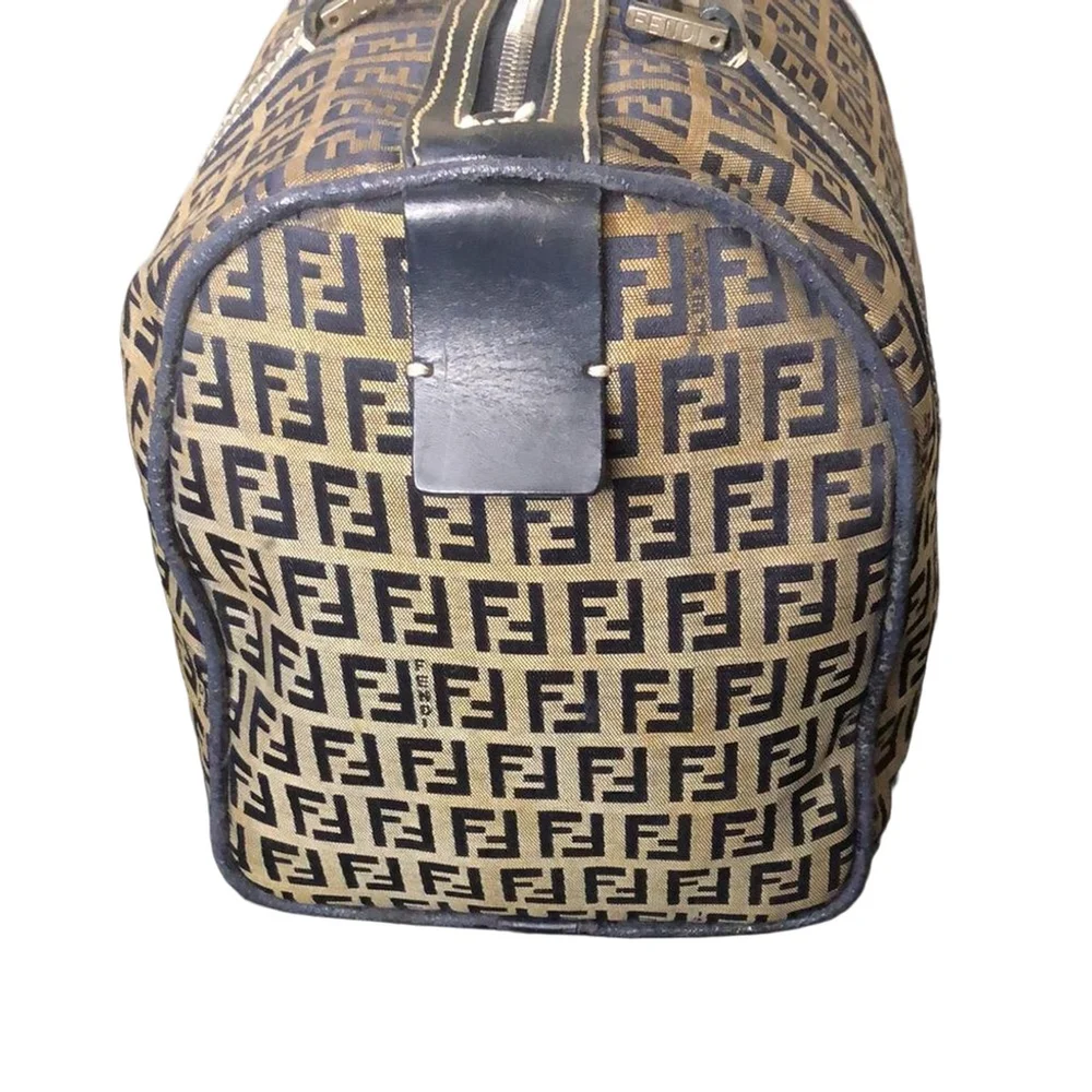 Fendi zucca navy