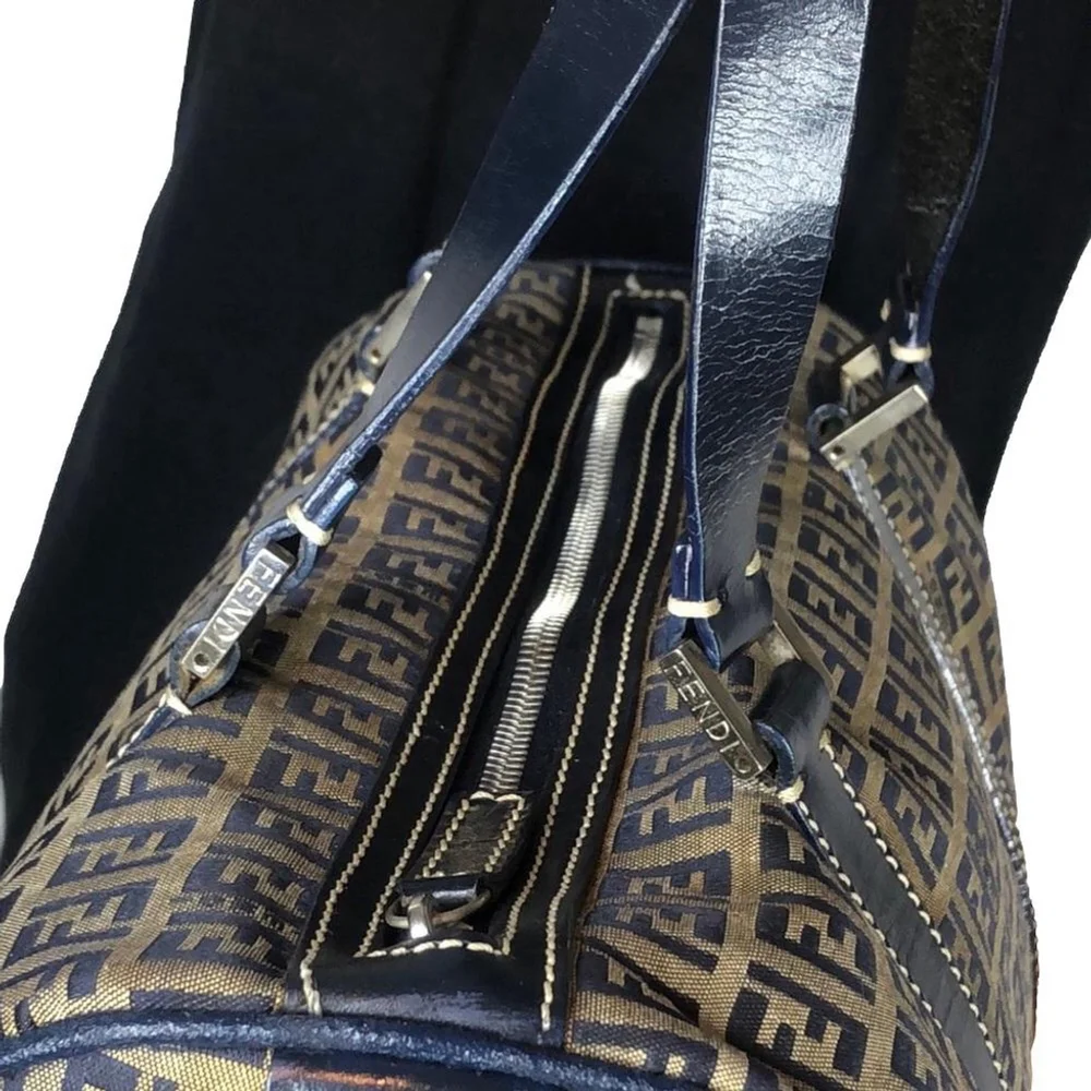 Fendi zucca navy